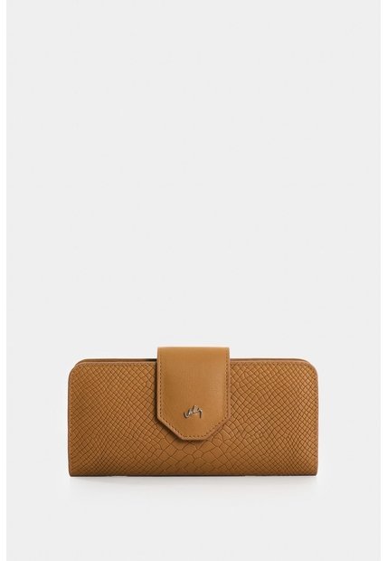 Billetera Porta Chequera De Cuero Grabado Para Mujer Extravaganza Billetera Porta Chequera De Cuero Grabado Para Mujer Extravaganza Miel VÉLEZ