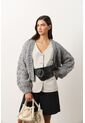 Cardigan Tejido Para Mujer Luzia Cardigan Tejido Para Mujer Luzia Gris XS VÉLEZ de Vélez