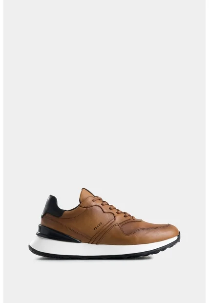 Tenis Cooper 3 De Cuero Para Hombre Spoiler En Contraste Tenis Cooper 3 De Cuero Para Hombre Spoiler En Contraste Brandy 46 VÉLEZ