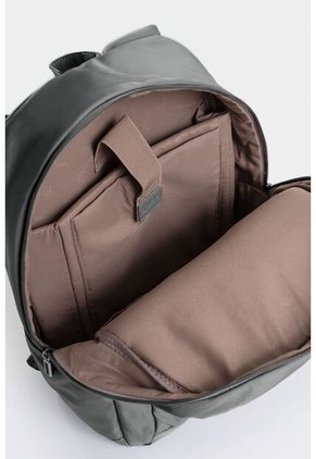 Morral Sierra En Lona Para Hombre Manija Cuero Morral Sierra En Lona Para Hombre Manija Cuero Gris VÉLEZ
