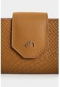 Billetera Porta Chequera De Cuero Grabado Para Mujer Extravaganza Billetera Porta Chequera De Cuero Grabado Para Mujer Extravaganza Miel VÉLEZ de Vélez