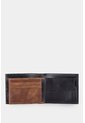 Billetera Salvaje De Cuero Para Hombre Monedero Interno Billetera Salvaje De Cuero Para Hombre Monedero Interno Negro VÉLEZ de Vélez