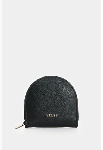 Monedero De Cuero Para Mujer Florence Monedero De Cuero Para Mujer Florence Negro VÉLEZ Vélez