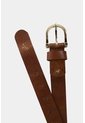 Cinturón Unifaz De Cuero Liso Cinturón Unifaz De Cuero Liso Miel XL VÉLEZ de Vélez