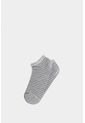 Calcetín Tobillera En Algodón Para Mujer Zarzamora Calcetín Tobillera En Algodón Para Mujer Zarzamora Gris XS VÉLEZ de Vélez