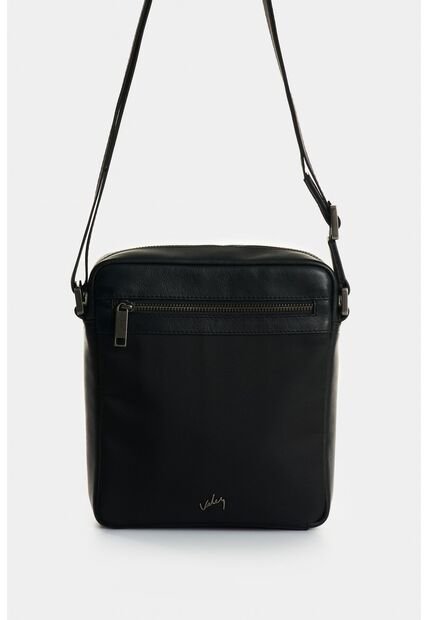 Manos Libres De Cuero Y Lona Para Hombre Solaris Manos Libres De Cuero Y Lona Para Hombre Solaris Negro VÉLEZ