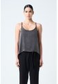 Camisa Aurora De Tiras En Tejido Plano Para Mujer Detalle Millaré Camisa Aurora De Tiras En Tejido Plano Para Mujer Detalle Millaré Negro S VÉLEZ de Vélez