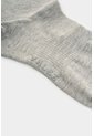 Calcetines Media Pierna Tejidos Para Hombre Detalle Acanalado Calcetines Media Pierna Tejidos Para Hombre Detalle Acanalado Gris XS VÉLEZ de Vélez