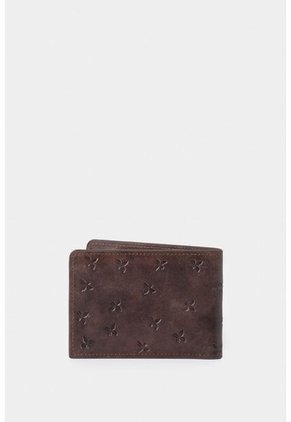 Billetera Hibiscus 2.0 De Cuero Para Hombre Diseño Abejas Billetera Hibiscus 2.0 De Cuero Para Hombre Diseño Abejas Cafe VÉLEZ