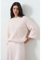 Sweater Liora Para Mujer Acanalado Asimétrico Sweater Liora Para Mujer Acanalado Asimétrico Rosado S VÉLEZ de Vélez