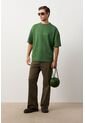 Camiseta Relaxed Fit Para Hombre Camiseta Relaxed Fit Para Hombre Verde S VÉLEZ de Vélez