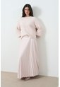 Sweater Liora Para Mujer Acanalado Asimétrico Sweater Liora Para Mujer Acanalado Asimétrico Rosado S VÉLEZ de Vélez