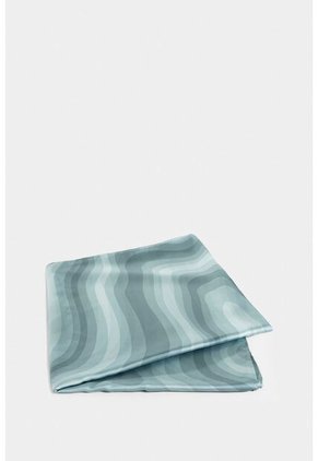 Pañuelo Ciboria En Tejido Plano Para Mujer Estampado Pañuelo Ciboria En Tejido Plano Para Mujer Estampado Agua Marina Vélez