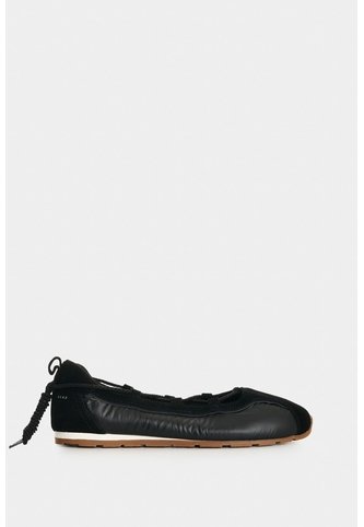 Baleta En Lona Y Cuero Para Mujer Venice Baleta En Lona Y Cuero Para Mujer Venice Negro 40 VÉLEZ Vélez