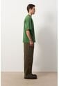 Camiseta Relaxed Fit Para Hombre Camiseta Relaxed Fit Para Hombre Verde S VÉLEZ de Vélez