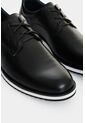 Zapatos Cordón Piero De Cuero Para Hombre Suela Con Apariencia Deportiva Zapatos Cordón Piero De Cuero Para Hombre Suela Con Apariencia Deportiva Negro 40 VÉLEZ de Vélez