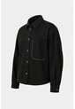 Chqueta Tahua En Denim Para Mujer Oversized Chqueta Tahua En Denim Para Mujer Oversized Negro XL VÉLEZ de Vélez