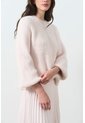 Sweater Liora Para Mujer Acanalado Asimétrico Sweater Liora Para Mujer Acanalado Asimétrico Rosado S VÉLEZ de Vélez