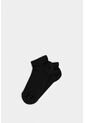 Calcetines Tobilleros Lines 3 De Algodón Para Hombre Detalle Acanalado Calcetines Tobilleros Lines 3 De Algodón Para Hombre Detalle Acanalado Negro XS VÉLEZ de Vélez