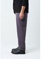 Pantalón Apis En Drill Para Hombre Silueta Baggy Pantalón Apis En Drill Para Hombre Silueta Baggy Gris 30 VÉLEZ de Vélez