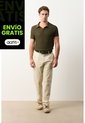 Polo Manga Corta Draco 2.0 Tejida Para Hombre Texturizada Polo Manga Corta Draco 2.0 Tejida Para Hombre Texturizada Verde Oliva XL VÉLEZ de Vélez