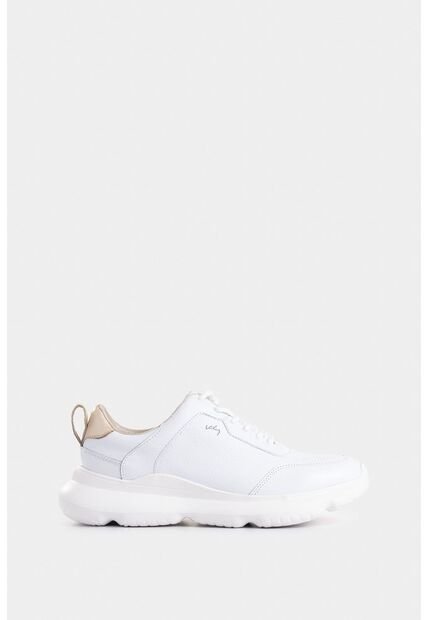 Tenis Mori 3 De Cuero Para Mujer Silueta Deportiva Tenis Mori 3 De Cuero Para Mujer Silueta Deportiva Blanco 36 VÉLEZ