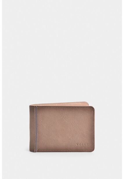 Billetera Loira De Cuero Para Hombre Silueta Clásica Billetera Loira De Cuero Para Hombre Silueta Clásica Arena VÉLEZ