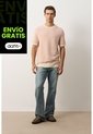 Camiseta Tejida Para Hombre Lascar Camiseta Tejida Para Hombre Lascar Rosado M VÉLEZ de Vélez