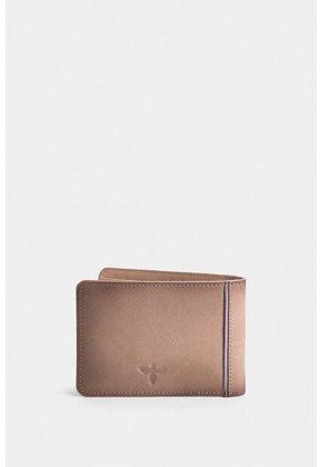 Billetera Loira De Cuero Para Hombre Silueta Clásica Billetera Loira De Cuero Para Hombre Silueta Clásica Arena VÉLEZ