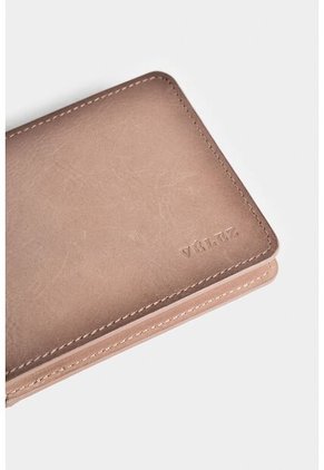 Billetera Loira De Cuero Para Hombre Silueta Clásica Billetera Loira De Cuero Para Hombre Silueta Clásica Arena VÉLEZ