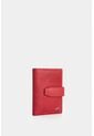 Billetera De Cuero Grabado Para Mujer Aria Billetera De Cuero Grabado Para Mujer Aria Rojo VÉLEZ de Vélez