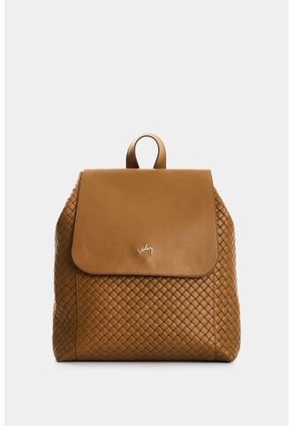 Morral De Cuero Grabado Para Mujer Ivory Morral De Cuero Grabado Para Mujer Ivory Miel VÉLEZ Vélez