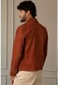 Chaqueta Zambeze De Gamuza Para Hombre Cuello Camisero de Vélez