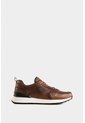 Tenis Galis 3 De Cuero Liso Para Hombre Cordón Encerado Tenis Galis 3 De Cuero Liso Para Hombre Cordón Encerado Miel 41 VÉLEZ de Vélez
