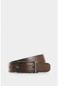 Cinturón Doble Faz De Cuero Para Hombre Nila Cinturón Doble Faz De Cuero Para Hombre Nila Combinado 42 VÉLEZ de Vélez