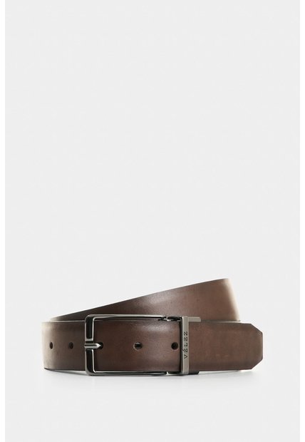 Cinturón Doble Faz De Cuero Para Hombre Nila Cinturón Doble Faz De Cuero Para Hombre Nila Combinado 42 VÉLEZ