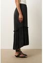 Falda Larga Wayra Para Mujer Balloon Falda Larga Wayra Para Mujer Balloon Negro 14 VÉLEZ de Vélez