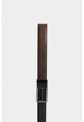 Cinturón Doble Faz De Cuero Para Hombre Nila Cinturón Doble Faz De Cuero Para Hombre Nila Combinado 42 VÉLEZ