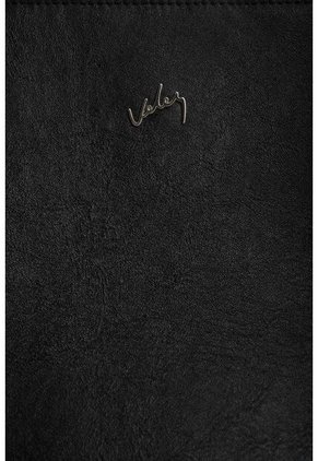 Shopping De Cuero Para Mujer Nara Shopping De Cuero Para Mujer Nara Negro VÉLEZ