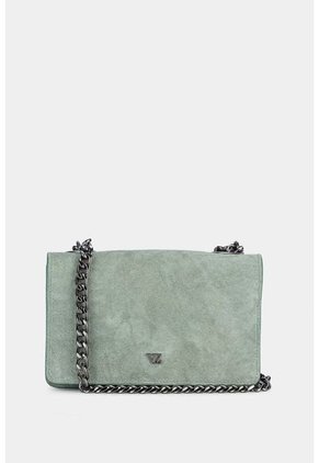 Manos Libres Budda De Cuero Gamuza Para Mujer Cadena Removible