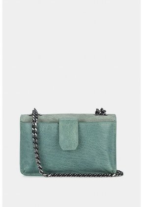 Manos Libres Budda De Cuero Gamuza Para Mujer Cadena Removible