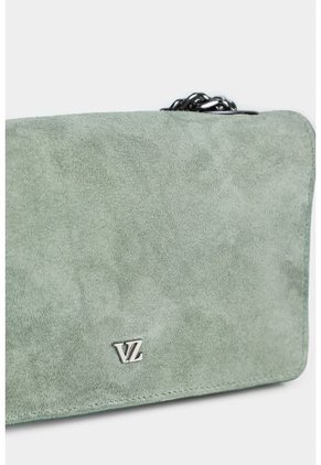 Manos Libres Budda De Cuero Gamuza Para Mujer Cadena Removible