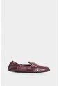 Mocasín En Cuero Efecto Charol Para Mujer Luana Mocasín En Cuero Efecto Charol Para Mujer Luana Vinotinto 36 VÉLEZ de Vélez