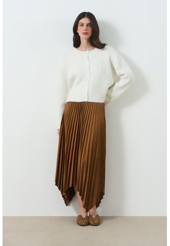 Cardigan Tejido Para Mujer Aurelia Cardigan Tejido Para Mujer Aurelia Crema L VÉLEZ Vélez