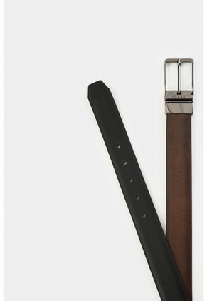 Cinturón Doble Faz De Cuero Para Hombre Nila Cinturón Doble Faz De Cuero Para Hombre Nila Combinado 42 VÉLEZ