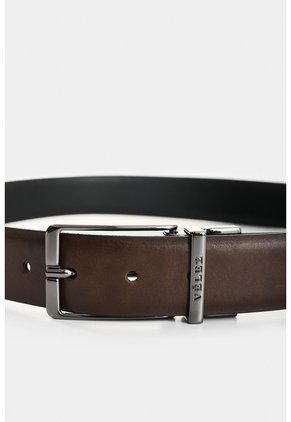 Cinturón Doble Faz De Cuero Para Hombre Nila Cinturón Doble Faz De Cuero Para Hombre Nila Combinado 42 VÉLEZ