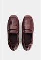 Mocasín En Cuero Efecto Charol Para Mujer Luana Mocasín En Cuero Efecto Charol Para Mujer Luana Vinotinto 36 VÉLEZ de Vélez