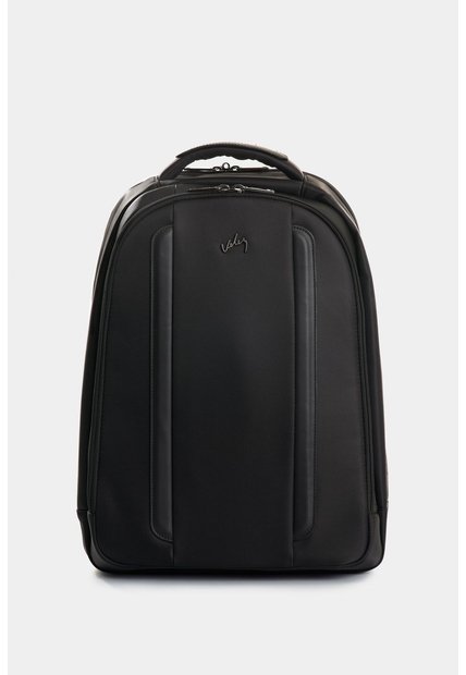 Morral Lona Oviedo Monocromático Negro Morral Lona Oviedo Monocromático Negro VÉLEZ