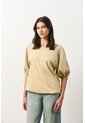 Camiseta En Lino Y Tejido De Punto Para Mujer Gael Camiseta En Lino Y Tejido De Punto Para Mujer Gael Arena XL VÉLEZ de Vélez
