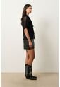 Chaleco Tejido Tika Para Mujer Oversized Chaleco Tejido Tika Para Mujer Oversized Negro L VÉLEZ de Vélez